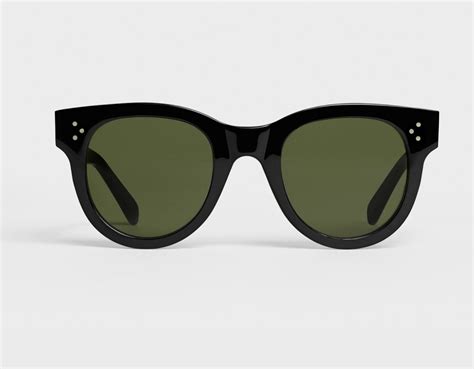 celine mineral|Cat Eye S003 Sunglasses in Acetate with Mineral Glass Lenses.